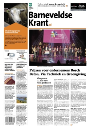 Editie voorpagina