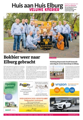 Editie voorpagina