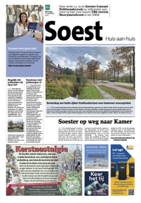 Editie voorpagina