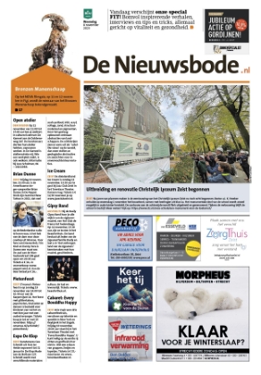 Editie voorpagina