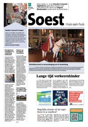 Editie voorpagina