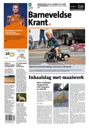 Editie voorpagina