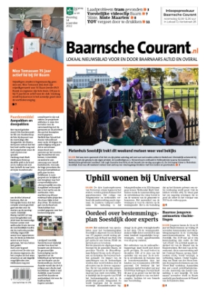 Editie voorpagina