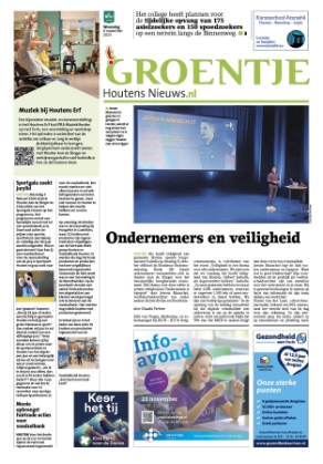 Editie voorpagina