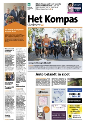 Editie voorpagina