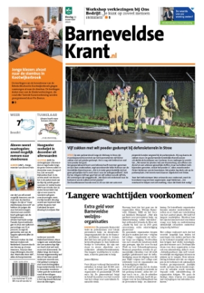 Editie voorpagina