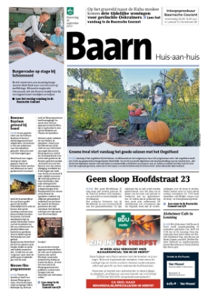 Editie voorpagina