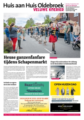 Editie voorpagina