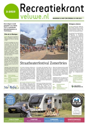 Editie voorpagina