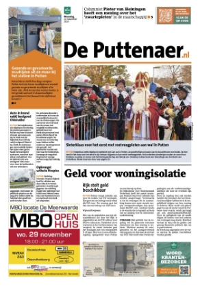 Editie voorpagina