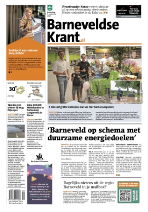 Editie voorpagina