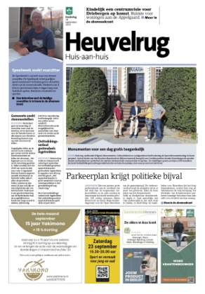 Editie voorpagina