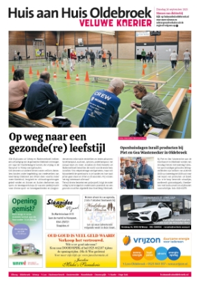 Editie voorpagina