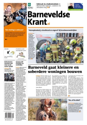 Editie voorpagina