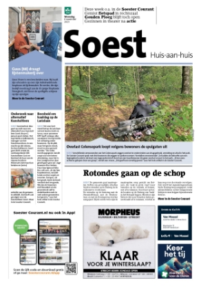 Editie voorpagina