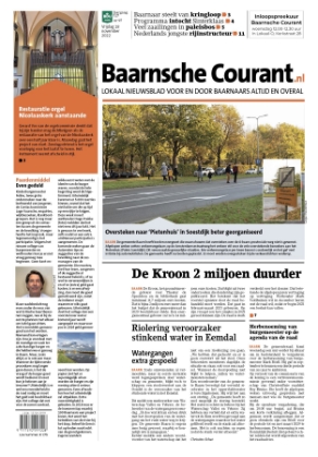 Editie voorpagina