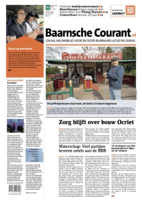 Editie voorpagina