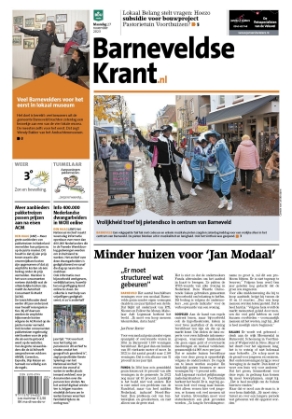 Editie voorpagina