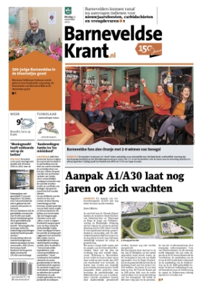 Editie voorpagina