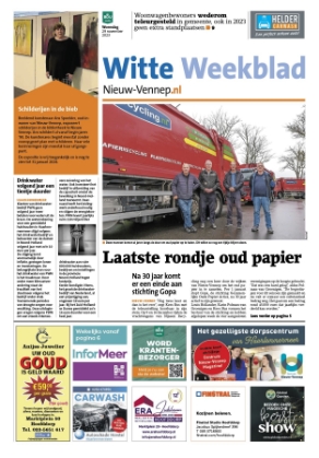 Editie voorpagina