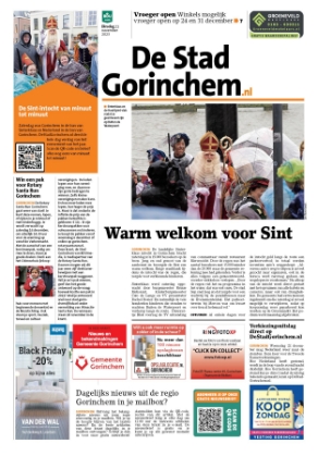 Editie voorpagina
