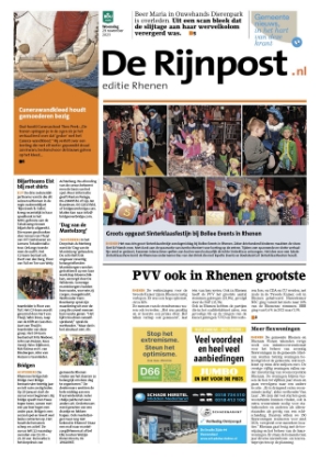 Editie voorpagina