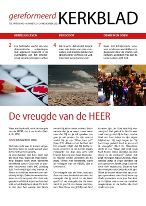 Editie voorpagina