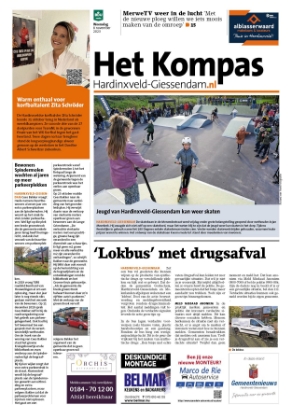 Editie voorpagina