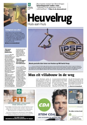 Editie voorpagina