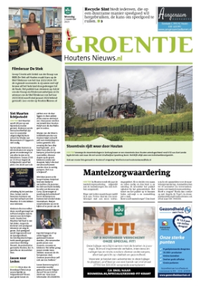 Editie voorpagina