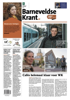 Editie voorpagina