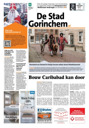 Editie voorpagina