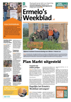 Editie voorpagina