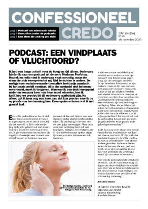 Editie voorpagina