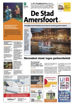 Editie voorpagina
