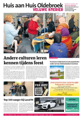 Editie voorpagina