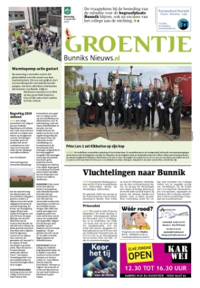 Editie voorpagina