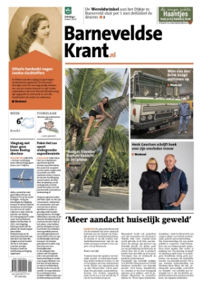Editie voorpagina