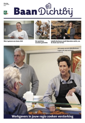 Editie voorpagina