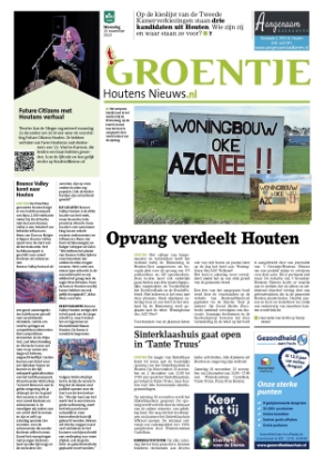 Editie voorpagina