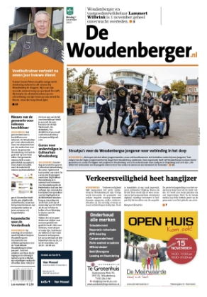 Editie voorpagina