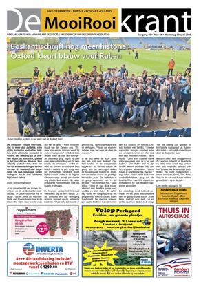 De laatste editie