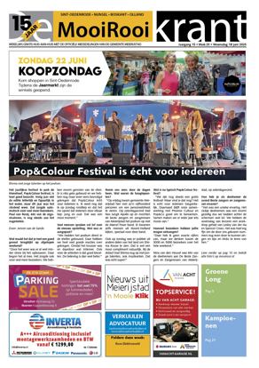 De laatste editie