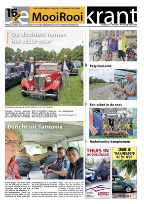 De laatste editie
