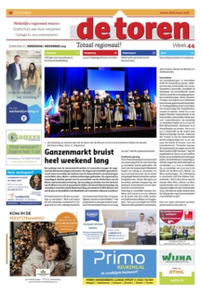Editie voorpagina