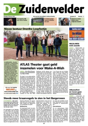 Editie voorpagina