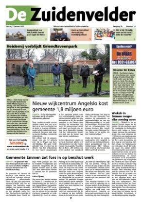 Editie voorpagina