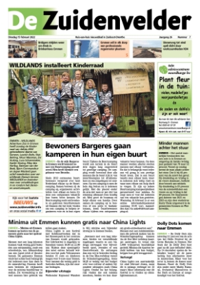 Editie voorpagina