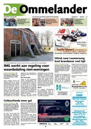 Editie voorpagina