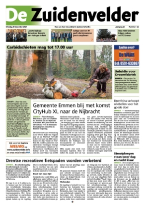 Editie voorpagina